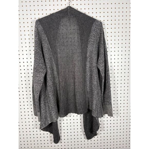 Eileen Fisher Linen open cardigan sweater size XL - Picture 2 of 4